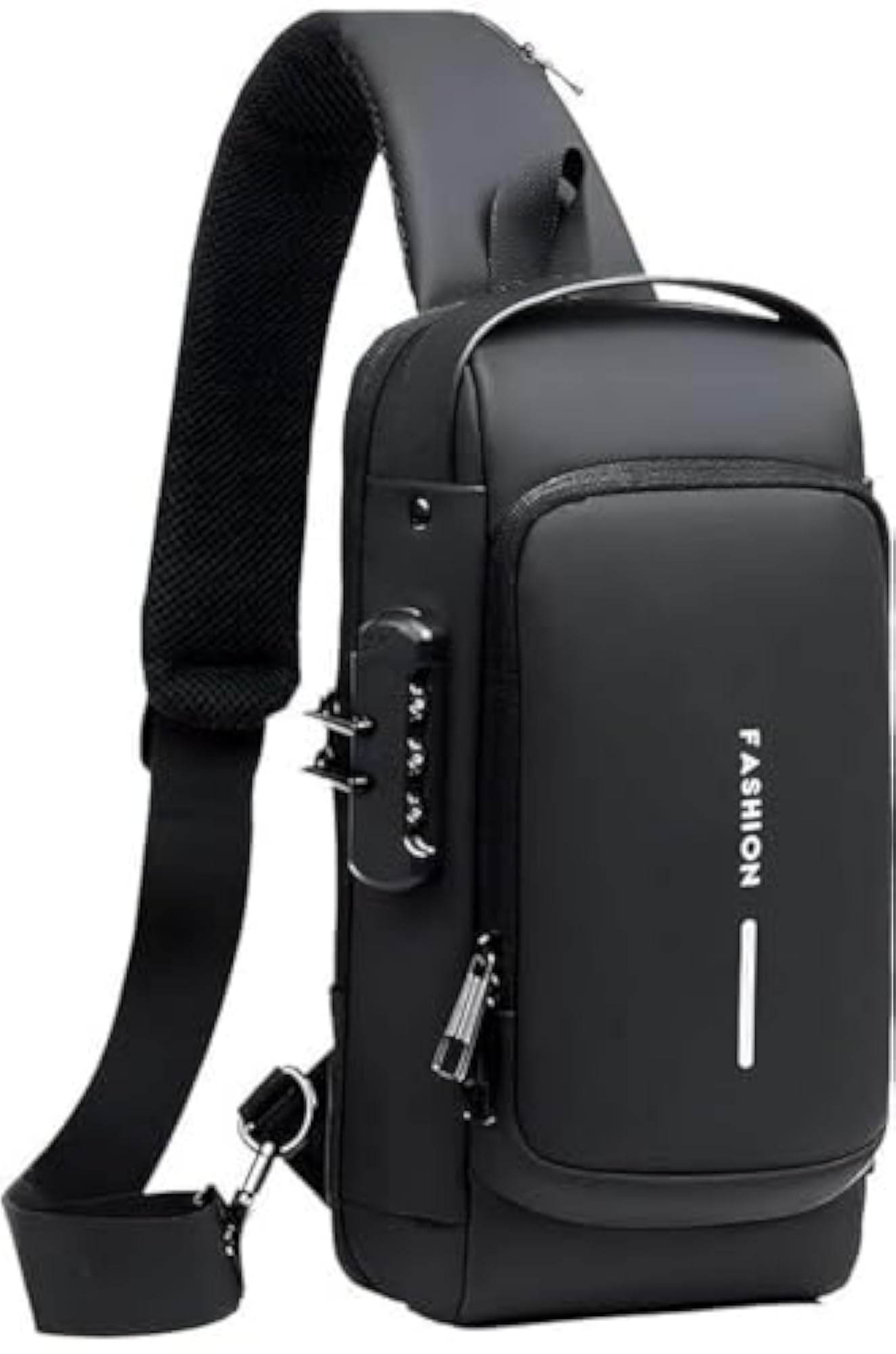 Waterproof Bag Polyester Slim Unisex Sling Body Bag